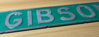 Vintage Embossed Green City Street Sign   Nickel      Retired Road Name