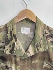 Us Army Jacket Mens Medium M Multicam Camo Combat Hot Weather Coat Unisex