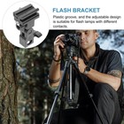 Hot Shoe Mount Hot Shoe Bracket Camera Flashlight Holder Studio Light Bracket