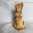 Vintage 1977 Plastic Boxer Dog Coin Bank