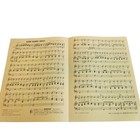 Dark Haired Angel Fortes E veltri 1960 Sheet Music Nordyke Music Publications