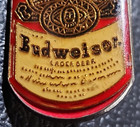 Vintage Budweiser Official Anheuser-busch Collectible 1980s  bud  Beer Lapel Pin