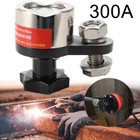 300a Magnetic Welding Ground Clamp Grounding Magnet Connector Welding Machine