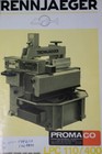 Trennjaeger Promaco Lpc 110 400 Cold Saw Operations   Parts   Electrical Manual