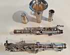 Fine Vintage Selmer Depose Silver Ri Radio Improved Clarinet W case Excellent  