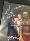 Hulk Hogan Kevin Nash Scott Hall Signed 16x20 Jsa Nwo Wcw Wwe 4 Life Beckett Coa
