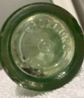 Vintage Embossed Coca Cola Coke  6 Oz Skirt Glass Bottle Roxboro   Nc