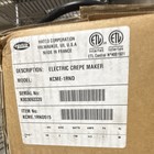 Hatco Kcme-1rnd Electric Single Crepe Machine