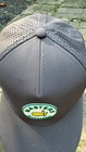 Masters Golf Hat Grey Charcoal Pga Augusta