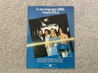 Abba 1979 Voulez - Vous Lp Gold Original Print Poster Type Ad Atlantic Records