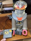 Vintage B9 Lost In Space Robot 1998 Walks  Talks