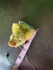 Jody Battaglia Ooak Mohair Chick Pull Toy    peeps    Signed 2000 Folk Art 2 5   