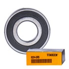  2 Pack  Usa Brand Timken 6204-2rs 20x47x14mm Double Rubber Seal Bearings 6204rs