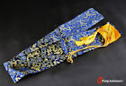 Blue Dragon Silk Sword Bag For Japanese Samurai Katana Wakizashi Sword Protect