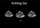Dnd Monster Set Goblins Kobold Werewolf Harpy Gnoll Lizardfolk Mummy 32mm