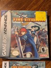 Fire Emblem Nintendo Gameboy Advance Gba Original Box   Manual Only   no Game  