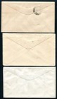 Trinidad   17477  Kg6 Fdcs cancels covers