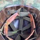 Vietnam Era Us Army M1 Helmet Liner Micarta 1952 Original Used Sweatband