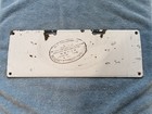 1914 Maine Porcelain License Plate