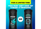 Axe Body Wash Moisturizing Apollo Paraben-free   Sulfate-free  16 Fl Oz 4 Pack