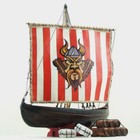 Viking Knarr Scale 1 72 233mm Sailboat Unassembled Wooden Model Boat Ship Kit
