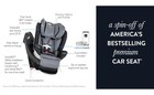 Evenflo Gold Revolve360 Extend Rotational Car Seat W Sensorsafe Grey Creased Box