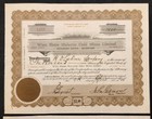 Genuine Lot Of  4  1926-1944 Different Old Mining Stock Certificates