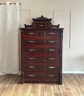 Eastlake Butler s Chest With Sidelock Bar C 1890
