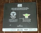 Hallmark Itty Bittys Star Wars The Mandalorian 2pk The Mandalorian   Grogu Plush