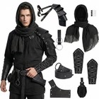 Medieval Renaissance Costume Accessories For Men - Knight  Jester    More