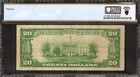 1928  20 Gold Certificate Fr 2402  Star Note  a Block Pcgs 25 Very Fine  230a 