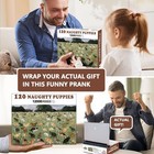 Anyflee Prank Gift Box  Naughty Puppies Theme  Wrap The Actual Gi