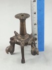 Antique Islamic Ottoman Oriental Arabic Bronze Eyeliner Kohl Powder Flask Bottle