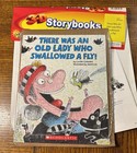 Primary Concepts There Was An Old Lady Who Swallowed A Fly 3-d Storybooks