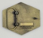 Vintage 1991 John Deere Log Skidder Belt Buckle