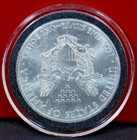 2014 American Silver Eagle Bu 1 Oz Coin Us  1 Dollar Mint Brilliant Uncirculated