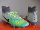Nike Jr Magista Obra Ii 2 Fg P Platinum-black Sz 4 5y-womens Sz 6  844410-003 