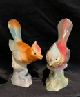 Lot Of 2 Vintage Ceramic Royal Copley Birds   Songbird Figurines - 8 