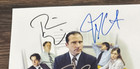 The Office Signed Movie Poster 11x17 With Coa - Authentic Memorabilia