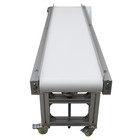 Open Box  59 l   7 9 w Electric Pvc Belt Conveyor 110v 120w Adjustable Speed