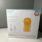 Munchkin Arm Hammer Diaper Pail Snap Seal Toss Refill 20 Bags Holds 600 Diapers