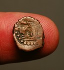 H25-40      Kushano-sassanian    Varahran Circa 325-350ad     Small Copper 