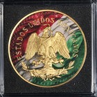 2025 Mexico 1 Ounce Silver 1 Onza Vintage Libertad Flag - Ogp Stock