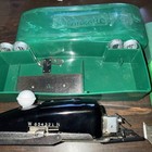 Lot Of Vintage Singer Sewing Machine Attachments  Buttonholer And Zigzag