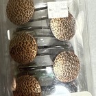 Splash Home Shower Hooks Set Of 12 Oil Rubbed Bronze Decorative Round New