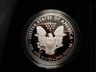 2018-w Proof Silver American Eagle 1 Oz Coin W box   Coa - 1 Ounce