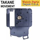 Takane Made Pendulum Clock Movement Kit With Hands  Multiple Sizes  new  