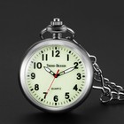 Men s Women s Luminous Dial Quartz Pocket Watch  Necklace Sweater Waist Chain