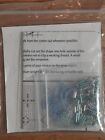 Mill Hill Snow Crystals Aqua Crystal Counted Glass Bead Ornament Kit Mhsn06 1993