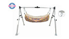 Traditional Indian Style Baby Cradle ghodiyu 2ft Foldable Portable Swing Bed